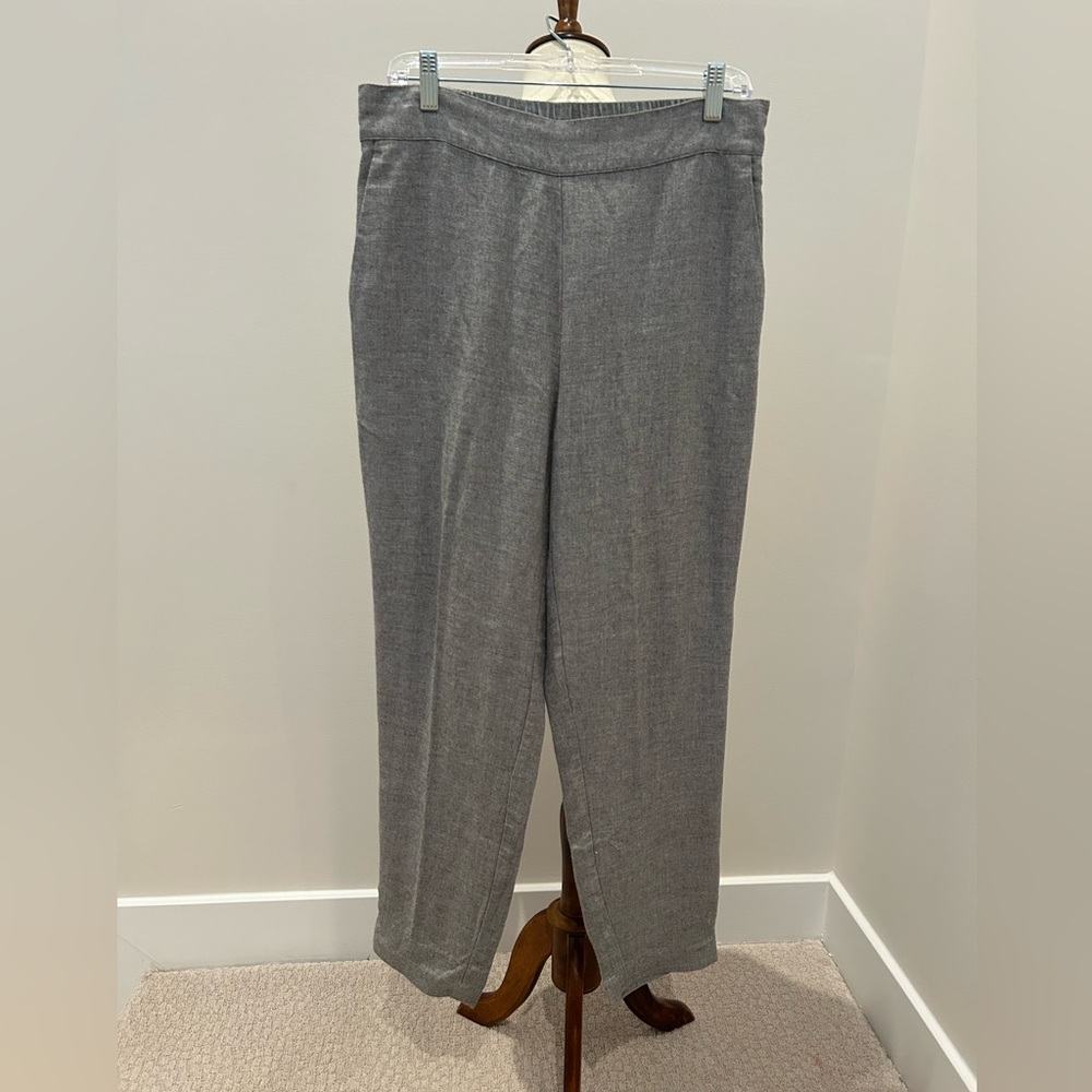 J. McLaughlin Heather Gray Knit Pants